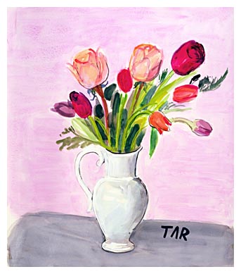 "Tulips & Roses" ©Laszlo Tar