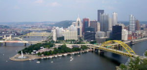 Pittsburgh Skyline from Mount Washington