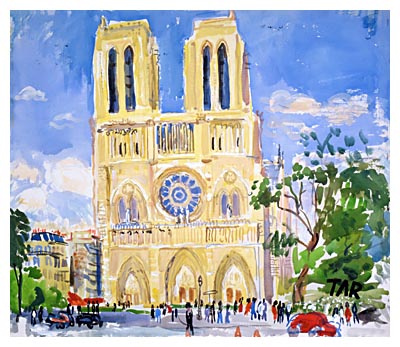 "Notre Dame" ©Laszlo Tar