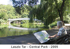 Laszlo Tar - Central Park - 2005