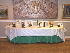 Sculptures in Large Exhibit Room