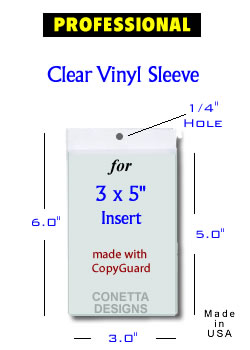 Square Top Vinyl Bookmark Sleeves (50)* – Inspire-Create